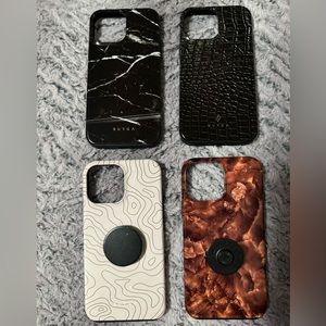 Burga 13 Pro Max Case Set